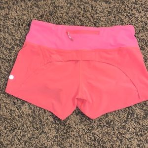 Lulu lemon shorts